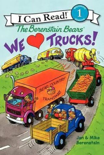 Picture of We Love Trucks! I Can Read. Level 1