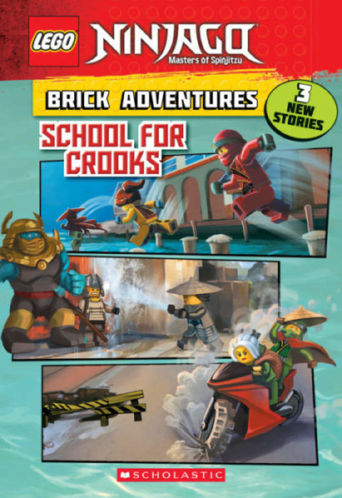 Picture of LEGO Ninjago: Brick Adventures: School for Crooks