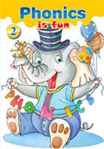 Picture of PHONICS IS FUN: VOWEL SOUNDS BOOK-2 (LONG AND SHORT A AND LONG AND SHORT E) (pl)