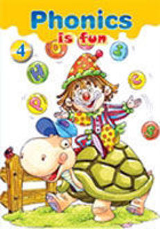 Picture of PHONICS IS FUN: VOWEL SOUNDS AND DOUBLE CONSONANTS BOOK-4 (pl)