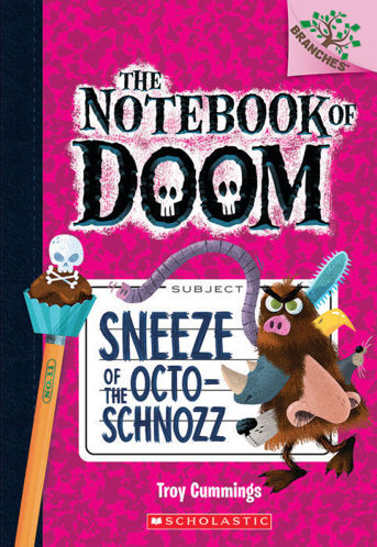 Picture of The Notebook of Doom #11: Sneeze of the Octo-Schnozz