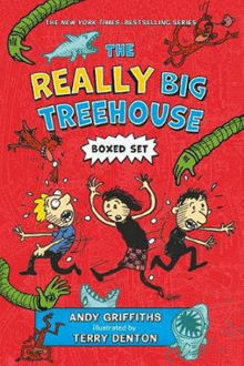Picture of The Really Big Treehouse Boxed Set Treehouse