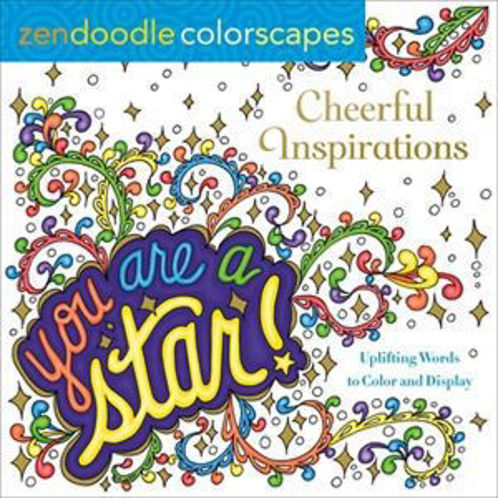 Picture of Zendoodle Colorscapes: Cheerful Inspirations