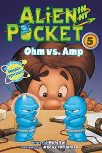 Picture of Ohm vs. Amp Alien in my Pocket