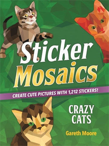 Picture of Sticker Mosaics: Crazy Cats