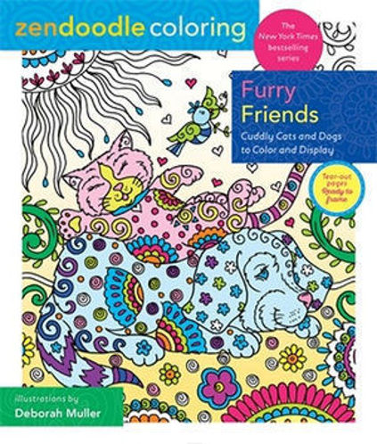 Picture of Zendoodle Coloring: Furry Friends