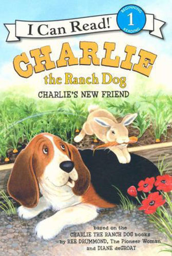 Picture of Charlie the Ranch Dog Charlie's New Friend