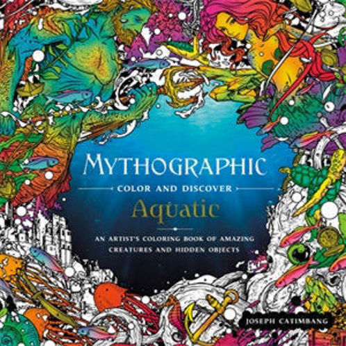 Picture of Mythographic Color and Discover: Aquatic