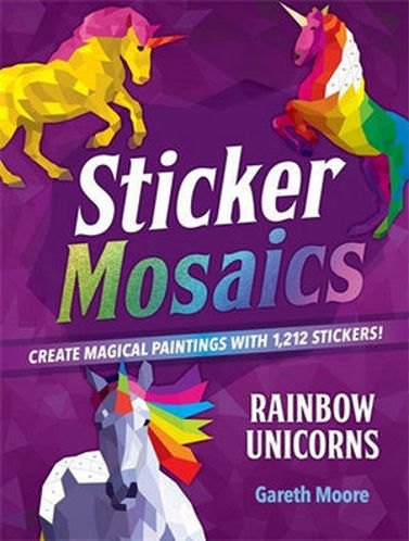 Picture of Sticker Mosaics: Rainbow Unicorns