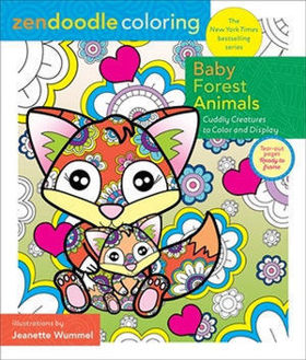 Picture of Zendoodle Coloring: Baby Forest Animals