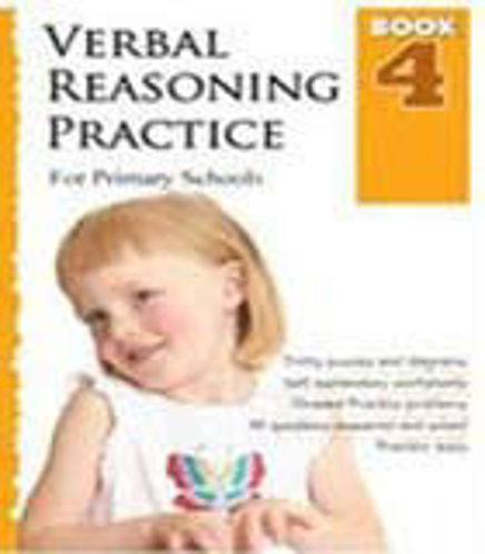 Picture of VERBAL REASONING PRACTICE FOR PRIMARY SCHOOLS BOOK-4 (pb)