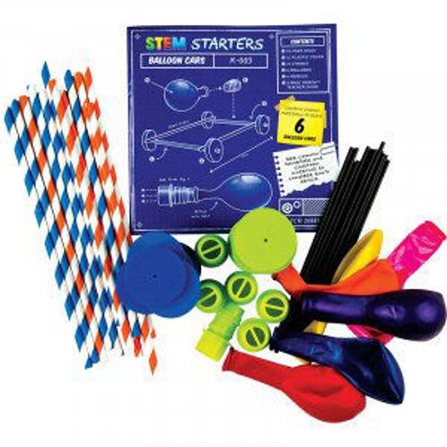 Stem Starters - Balloon Cars