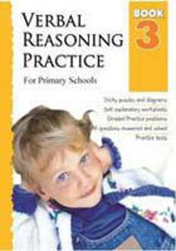 Picture of VERBAL REASONING PRACTICE FOR PRIMARY SCHOOLS BOOK-3 (pb)