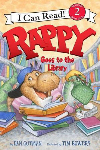 Picture of Rappy Goes To The Library I Can Read Level 2