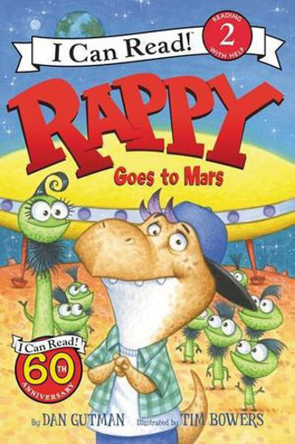 Picture of Rappy Goes To Mars I Can Read Level 2