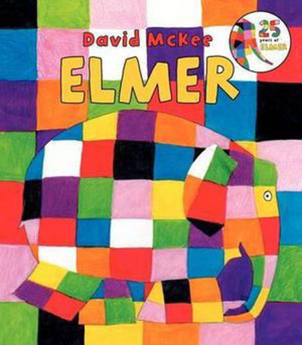Picture of Elmer Board Book