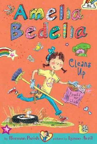 Picture of Amelia Bedelia Chapter Book #6 Amelia Bedelia Cleans Up