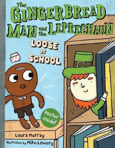 Picture of The Gingerbread Man And The Leprechaun Loose At School