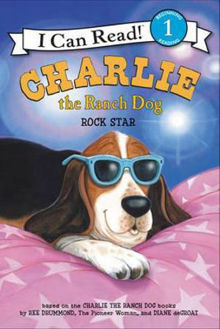 Picture of Charlie the Ranch Dog Rock Star