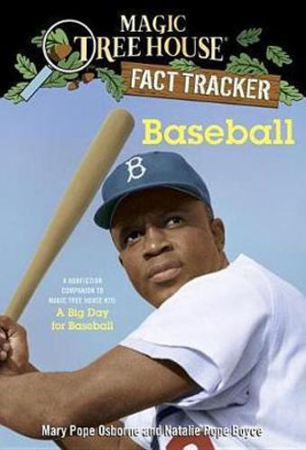 Picture of Baseball Magic Tree House (R) Fact Tracker