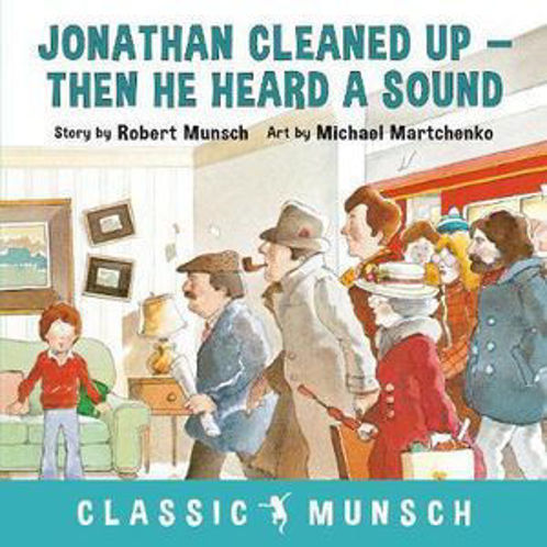 Picture of Jonathan Cleaned Up ... Then He Heard a Sound