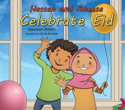 Picture of Hassan and Aneesa Celebrate Eid