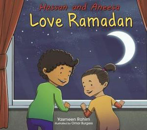 Picture of Hassan and Aneesa Love Ramadan