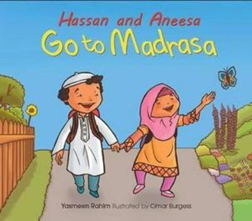 Picture of Hassan and Aneesa Go to Madrasa