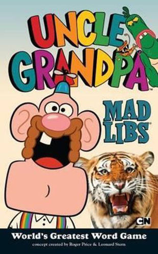 Picture of Uncle Grandpa Mad Libs