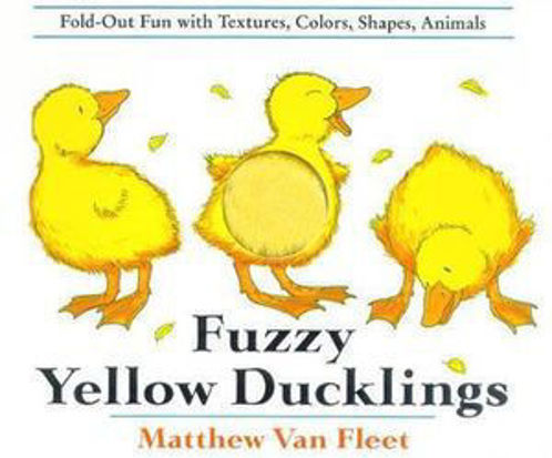 Picture of Fuzzy Yellow Ducklings