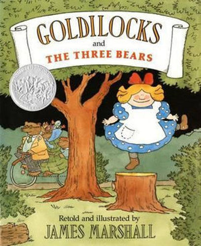 Picture of Goldilocks & the Three Bears (Hbk)