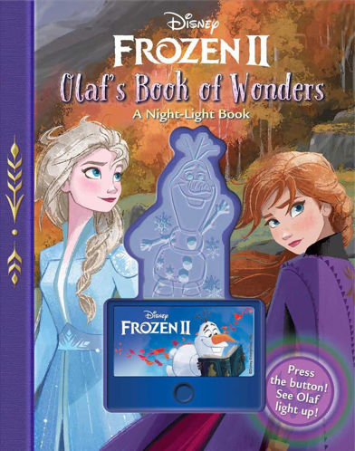 Picture of Disney Frozen 2 Olaf Light Up (Hardcover)