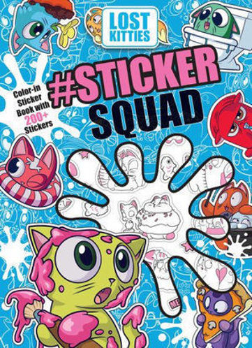 Picture of Hasbro Lost Kitties Color-in Sticker Book