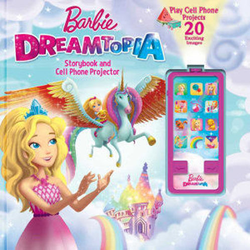 Picture of Barbie Dreamtopia Storybook and Cell Phone Projector