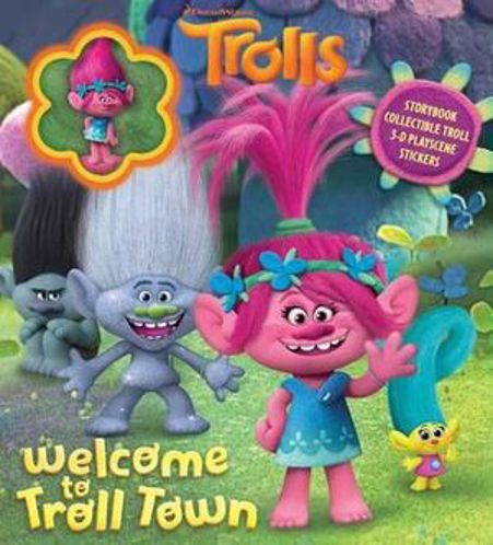 Picture of Welcome to Troll Town DreamWorks Trolls