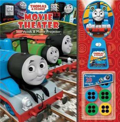 Picture of Thomas & Friends Movie Theater Storybook & Movie Project