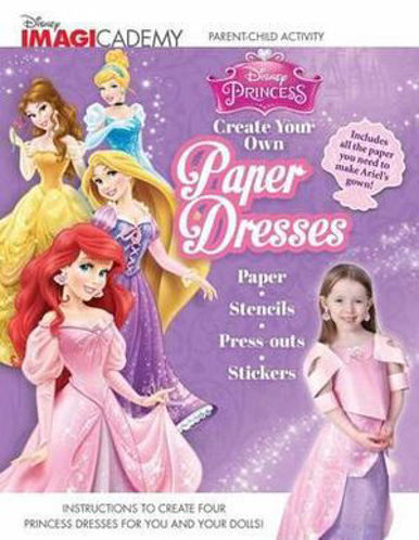 Picture of Disney Imagicademy Disney Princess: Create Your Own Paper Dresses