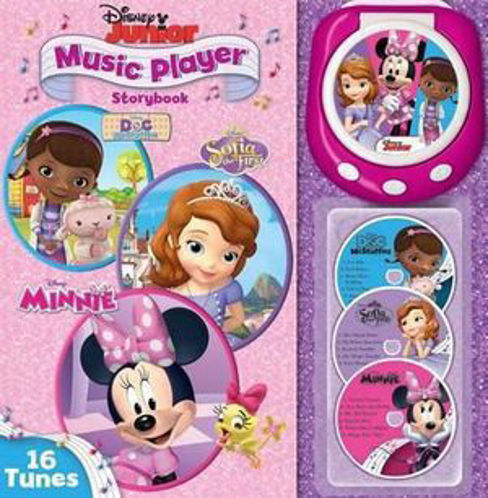 Picture of Disney Junior Music Player Storybook Music Player Storybook