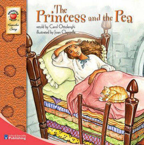 Picture of The Princess and the Pea