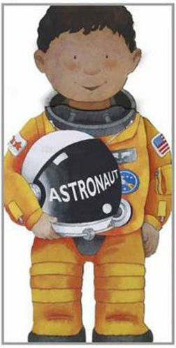 Picture of Astronaut Little People Shape Books