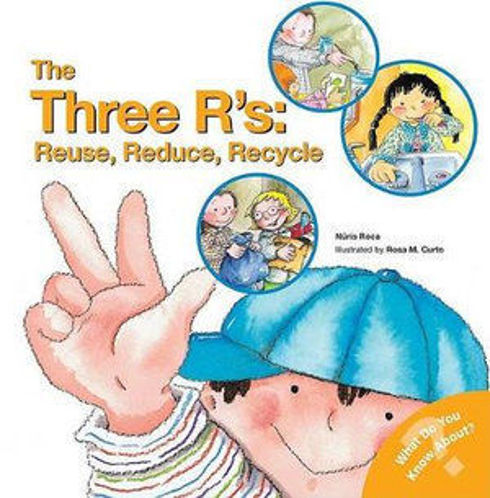 Picture of The Three R's: Reuse, Reduce, Recycle