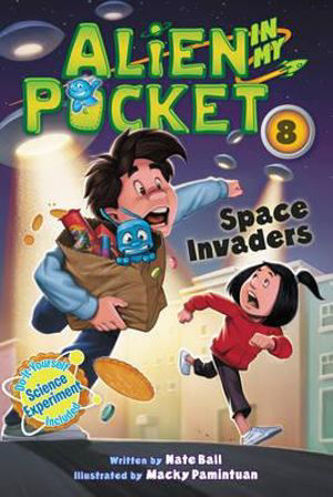 Picture of Space Invaders Alien in my Pocket
