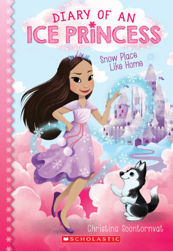 Picture of Diary of An Ice Princess SNOW PLACE LIKE HOME PBK