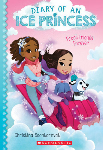 Picture of Diary of An Ice Princess FROST FRIENDS FOREVER PBK