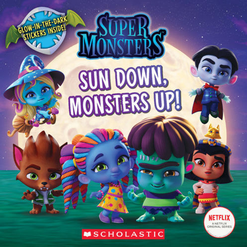 Picture of SUN DOWN, MONSTERS UP! PBK Glow in the Dark