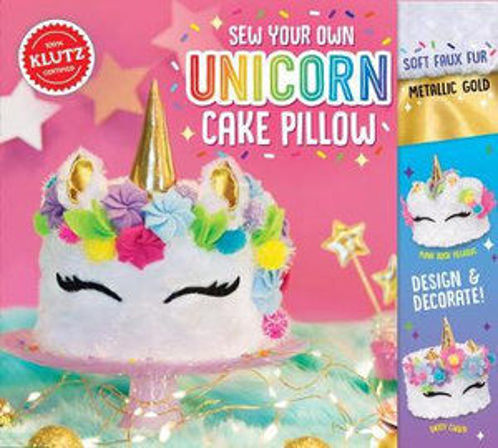 Picture of Sew Your Own Unicorn Cake Pillow