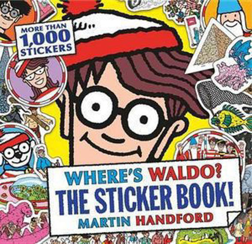 Picture of Where's Waldo? the Sticker Book!