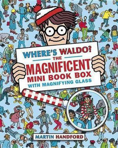 Picture of Where's Waldo? the Magnificent Mini Boxed Set