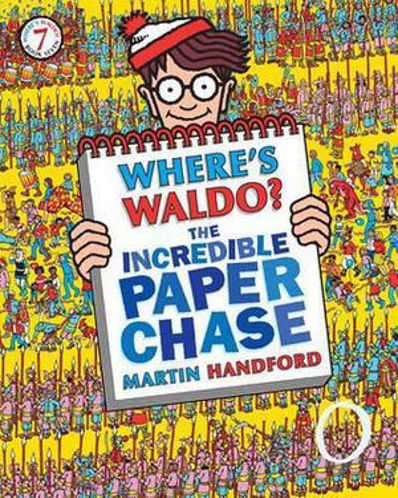 Picture of Where's Waldo? the Incredible Paper Chase