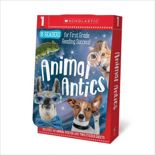 Picture of Scholastic Early Learners: Animal Antics Grade 1 E-J Reader Box Set